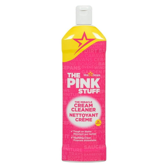 Star Drops The Pink Stuff La crème nettoyante miracle 500ml