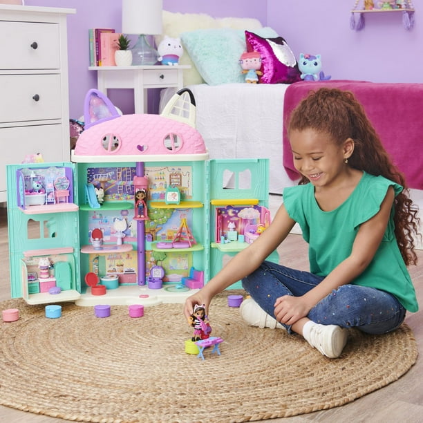 Maison de poupée de Gabby - Ensemble de jeu de salle d'artisanat de Bébé  Kitty