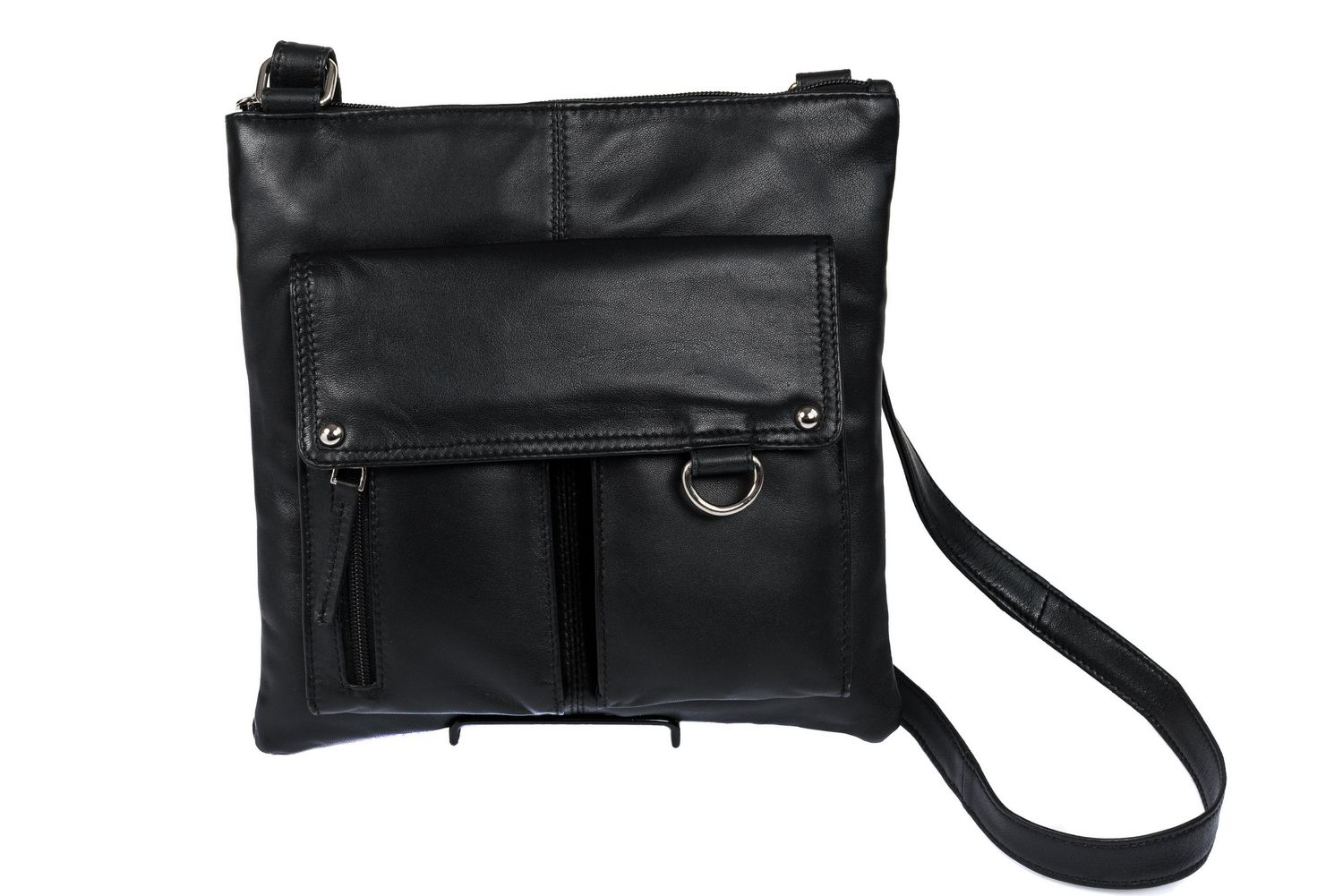 Champs Express-Leather Crossbody Bag | Walmart Canada