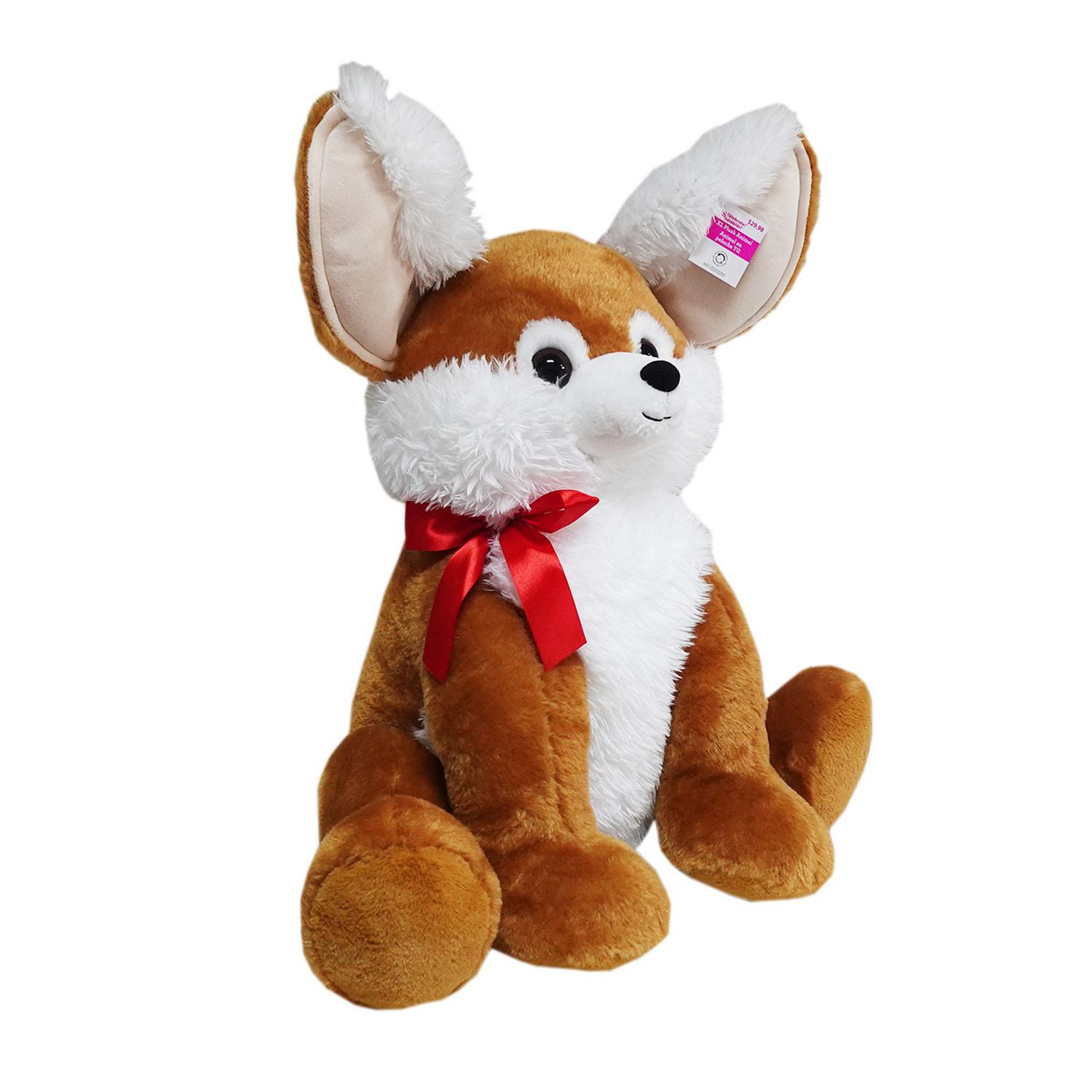 WAY TO CELEBRATE la tres grande peluche renard de la jungle 23 pouces