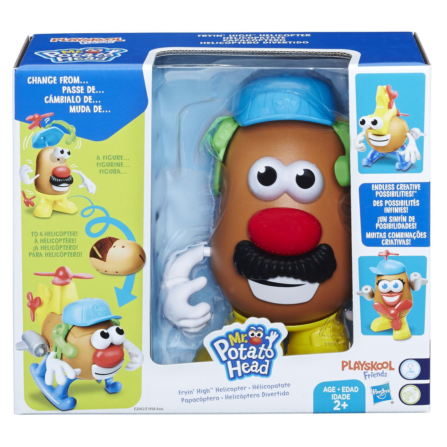 Mr potato best sale head and friends