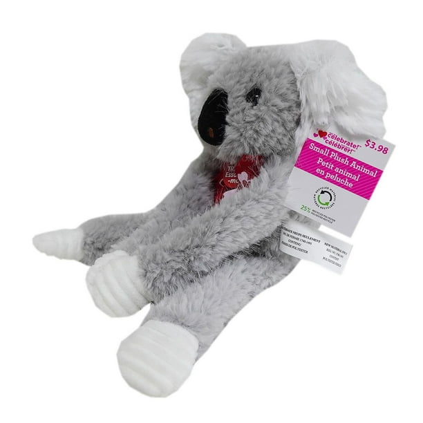 Creative Plush Koala Clip Hug Small Stuffed Animal Doll Curtain