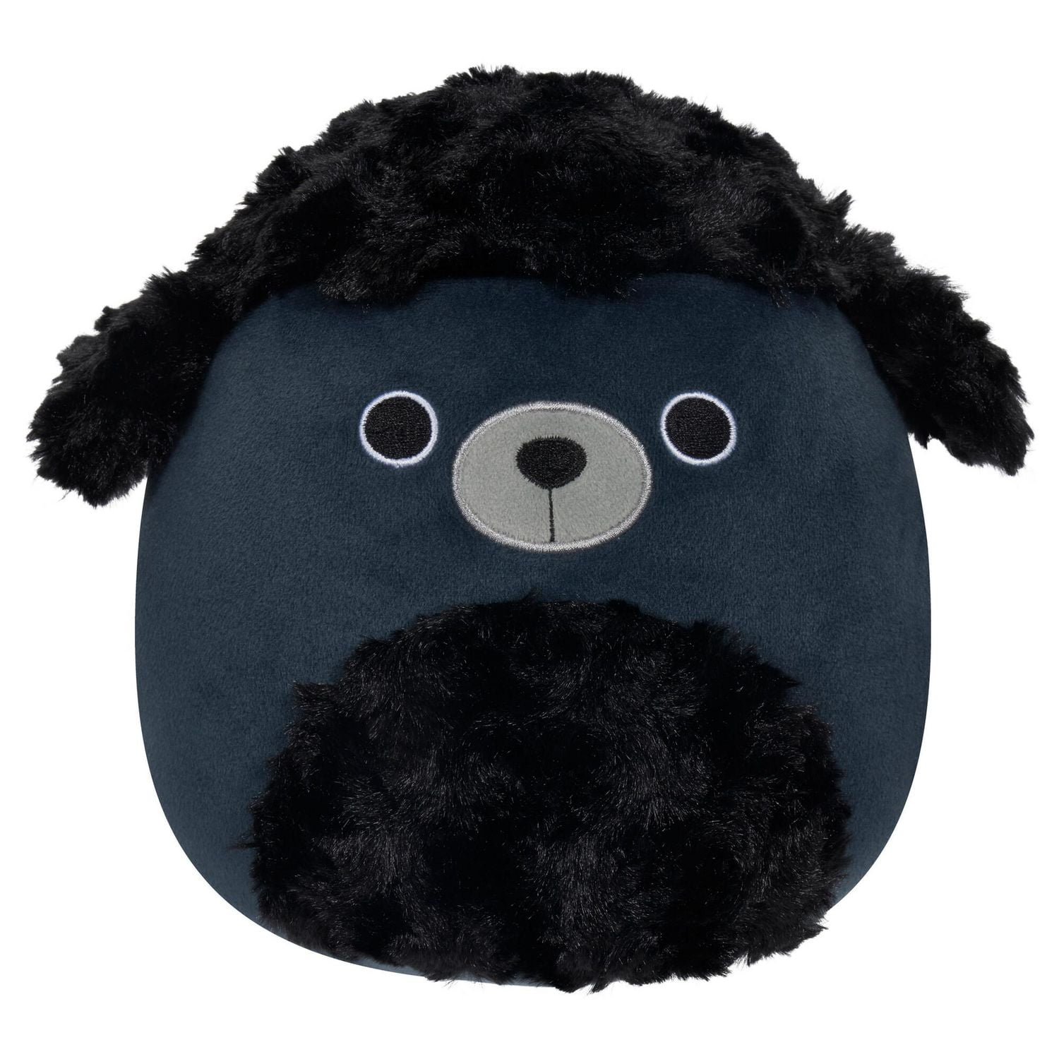 Squishmallow 7.5 Jettward the Black Poodle Walmart