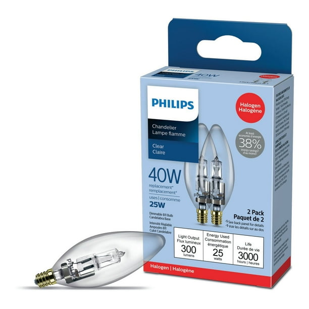 Spptty 10Pcs G9 Base Halogène Ampoule 120V 40W Éclairage de Remplacement à  la Maison Blanc Chaud Lumineux 