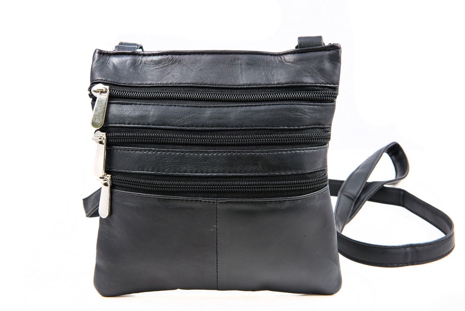 Champs Express-Leather Crossbody Bag | Walmart Canada