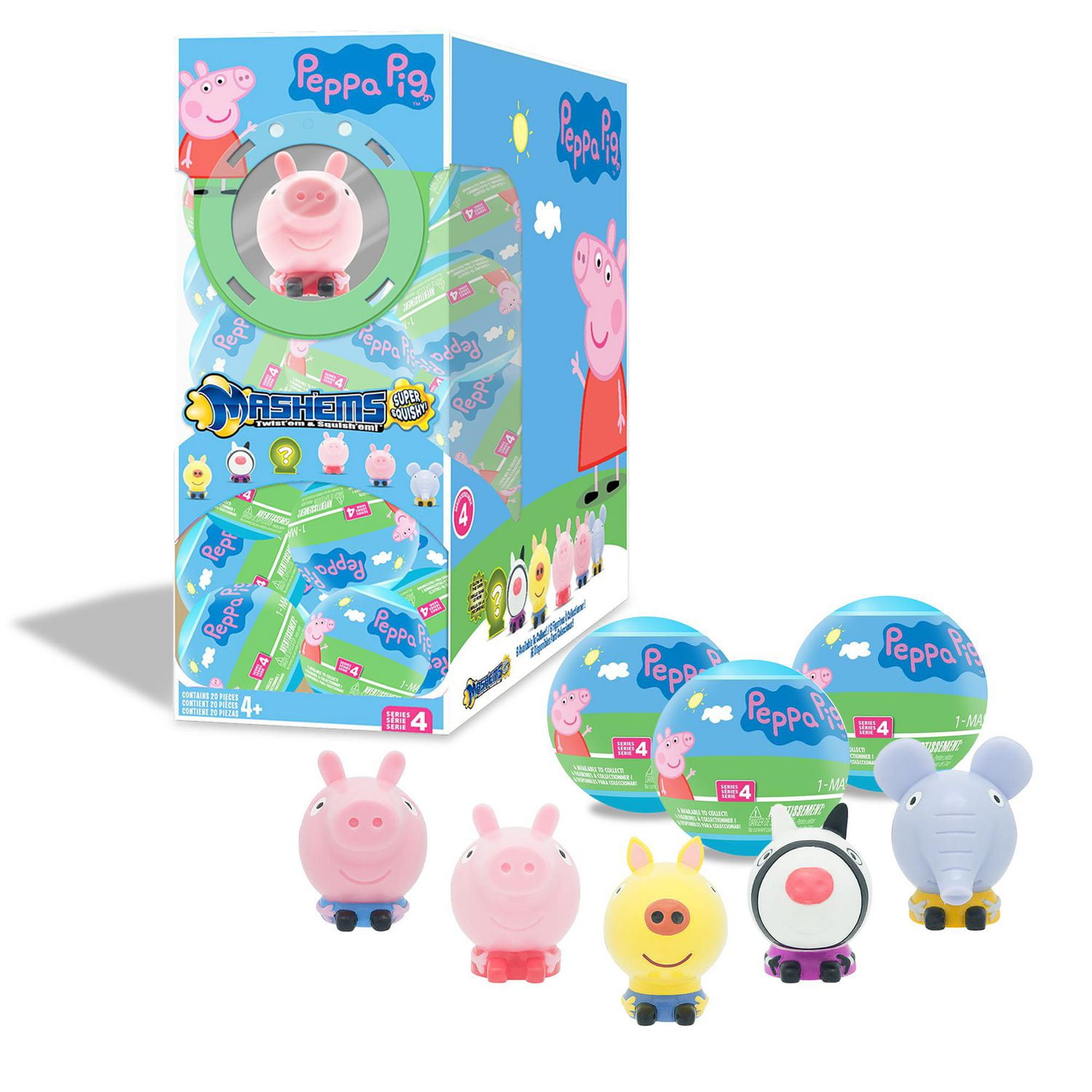 Peppa pig mashems walmart on sale