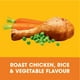 Nourriture sèche pour chiens adultes PEDIGREE Petits chiens+ saveur de poulet rôti et de légumes 66" x  86" – image 2 sur 7