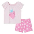 thumbnail image 1 of Pyjama 2 pièces George pour petites filles, 1 of 2