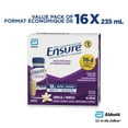 thumbnail image 2 of Ensure High Protein, Meal Replacement Shakes Value, Vanilla, 16 x 235-ml Bottles, 2 of 9