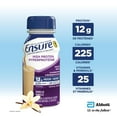 thumbnail image 3 of Ensure High Protein, Meal Replacement Shakes Value, Vanilla, 16 x 235-ml Bottles, 3 of 9