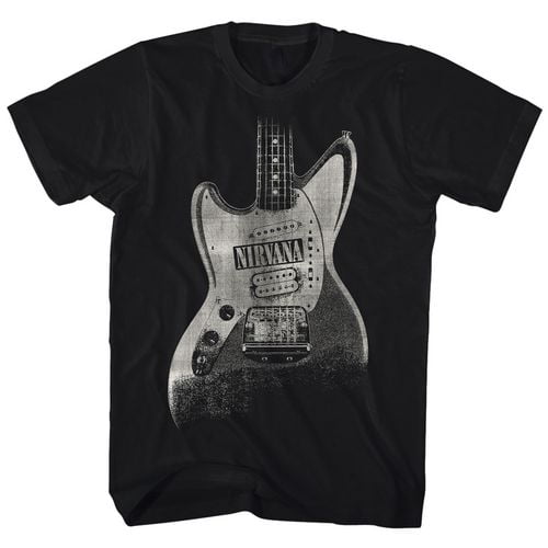 Nirvana Guitar Discharge T-Shirt