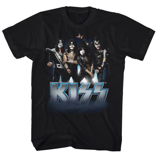 Kiss Blue Logo PoseT-Shirt