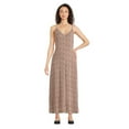 thumbnail image 1 of George Women's Crinkle Maxi Dress, 1 of 6