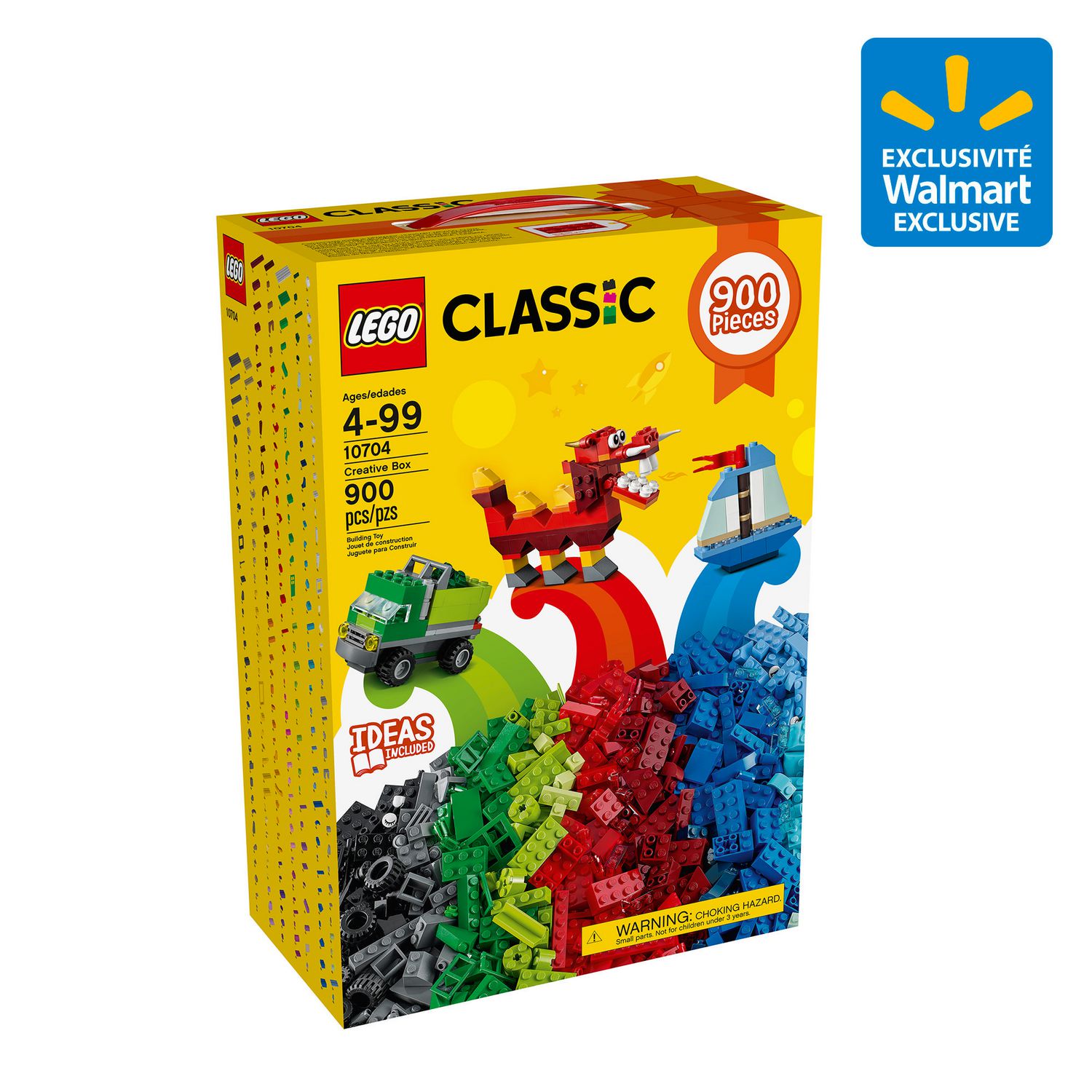 lego classic 900 pieces walmart
