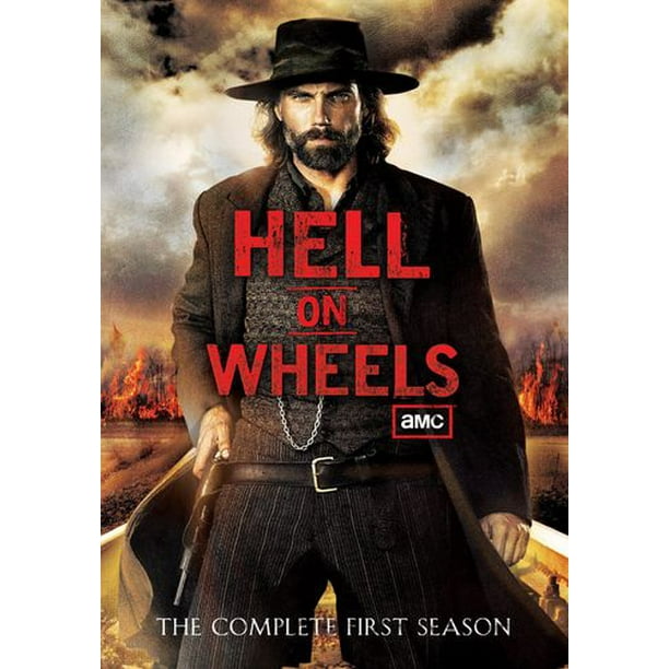 Série téléviseur Hell on Wheels - Season 1 - DVD