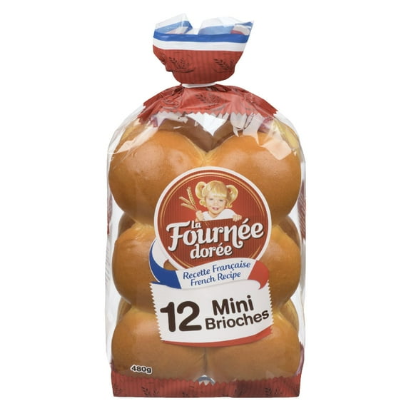 La Fournee Doree Brioche Mini Buns