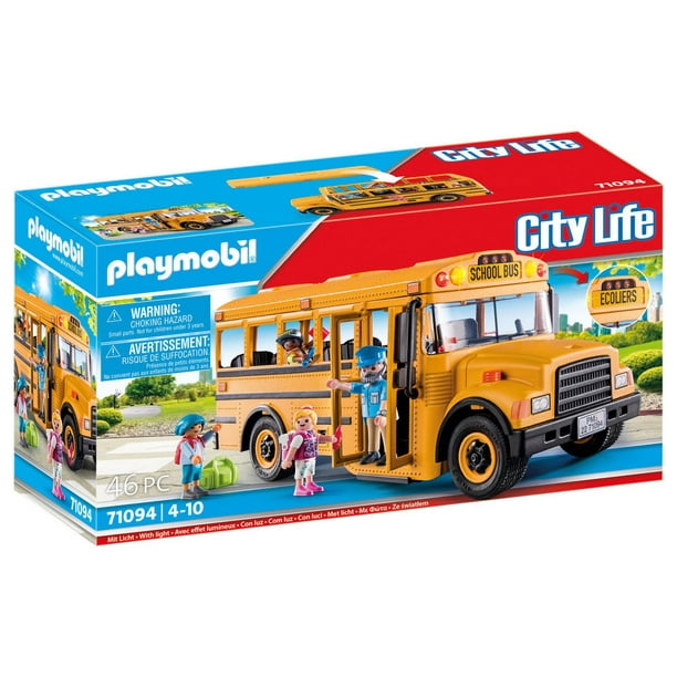 Playmobil: voiture de recyclage de la vie de la ville