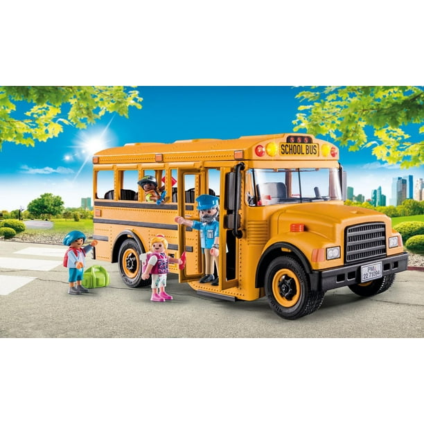 playmobil school bus walmart