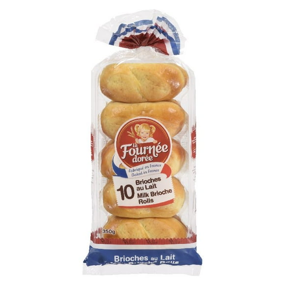 La Fournee Doree Brioche Milk Rolls