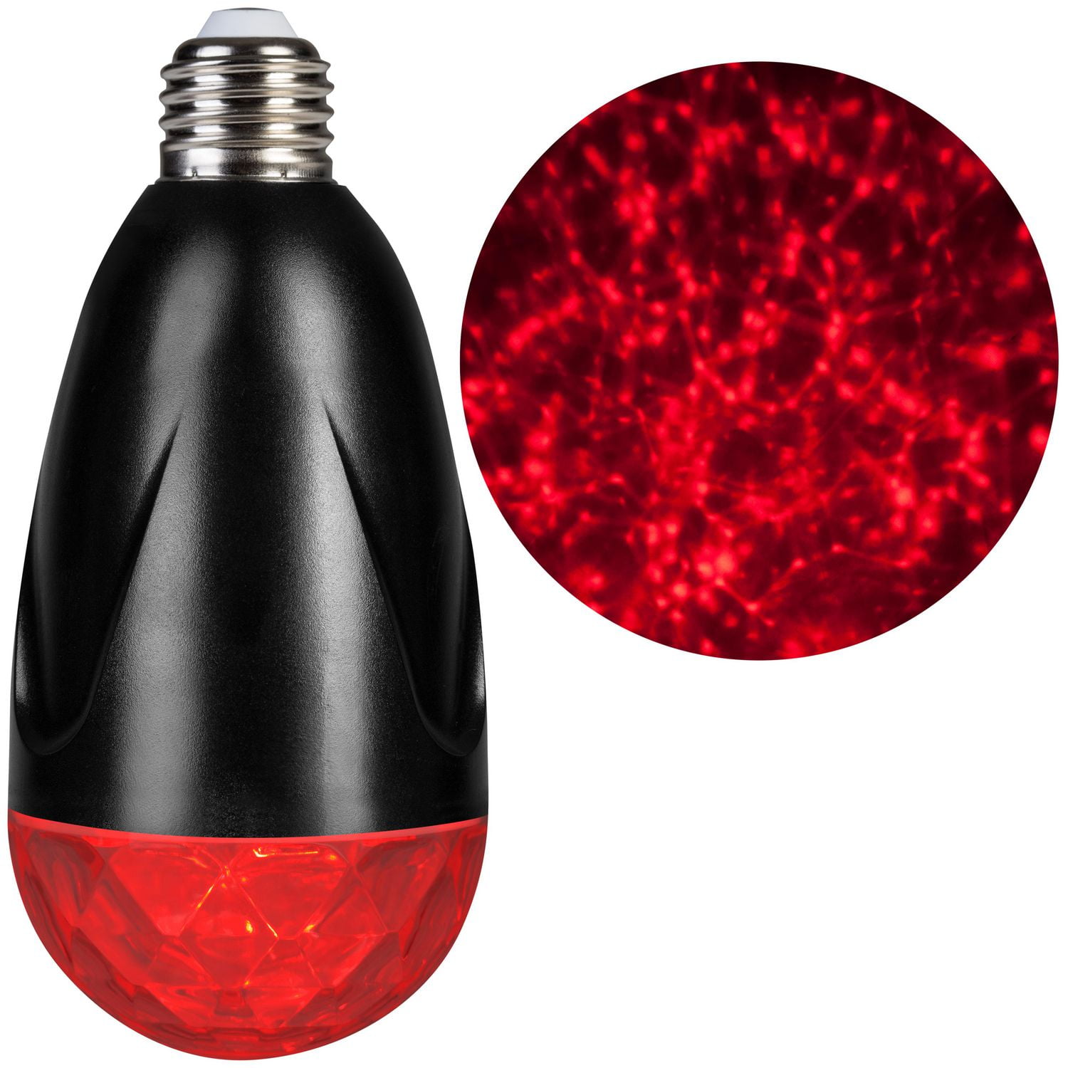 Lightshow Projection Light Bulb Kaleidoscope Red Walmart.ca