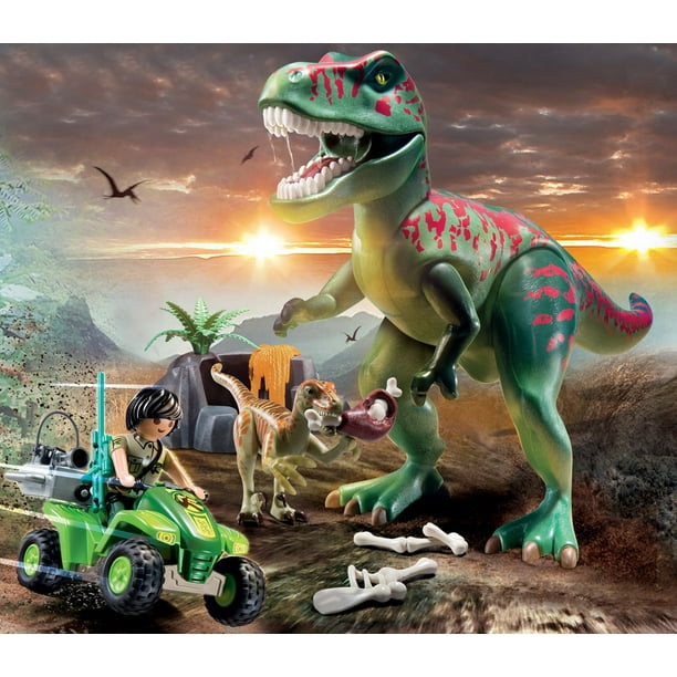 Jeu de 3 bébés dinosaures PLAYMOBIL - Thème Les dinosaures