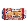 thumbnail image 1 of Le Fournée Dorée Brioche Sesame Burger Buns, 1 of 2