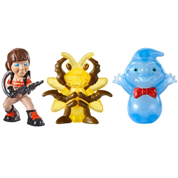 Coffret de 3 figurines Ecto Mini Ghostbusters