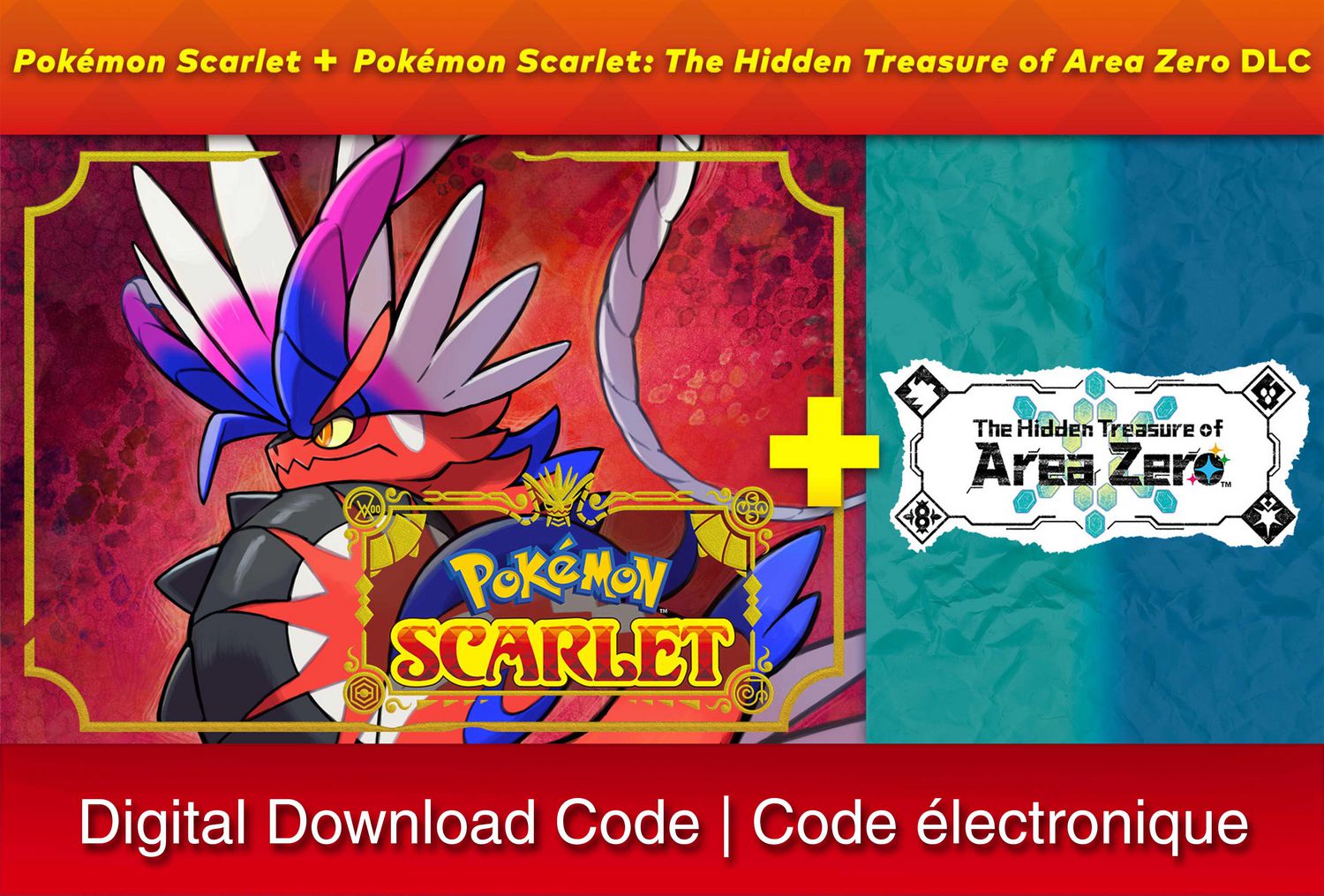 Pokemon Scarlet Bundle - Nintendo Switch [Digital Code] | Walmart