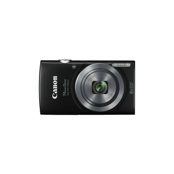 Appareil photo numérique PowerShot ELPH 160 de Canon - Noir