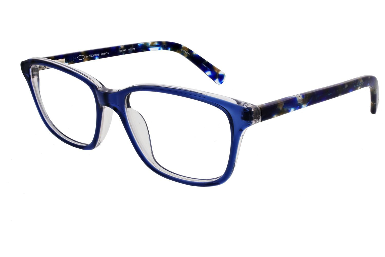 Oscar OSL449 Women's Blue Crystal Eyeglasses Walmart Canada
