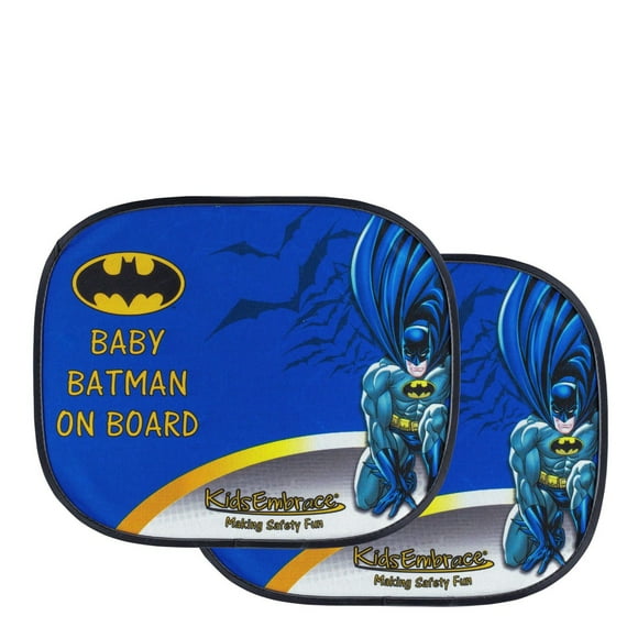 Batman On Board Window Shade (2 pack)