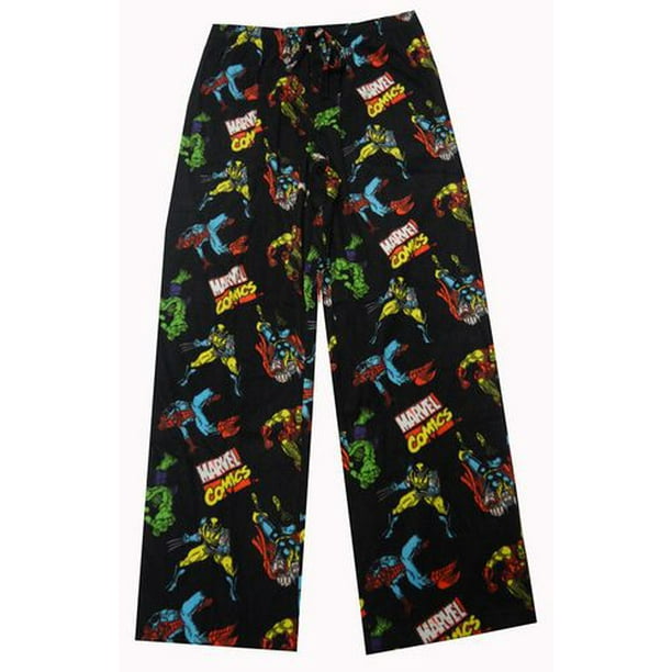 Pantalon pyjama Microfleece Marvel