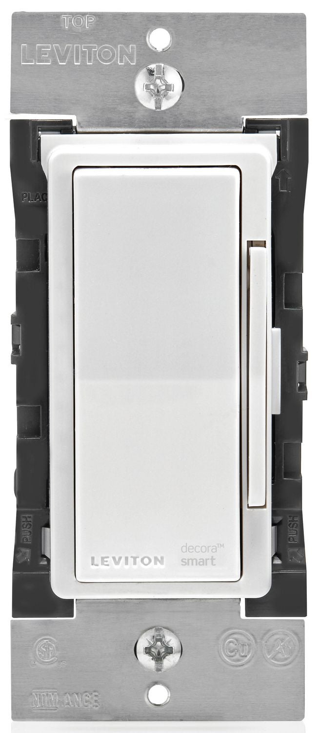 Decora Smart WiFi 600W Universal LED/Incandescent Dimmer Walmart Canada