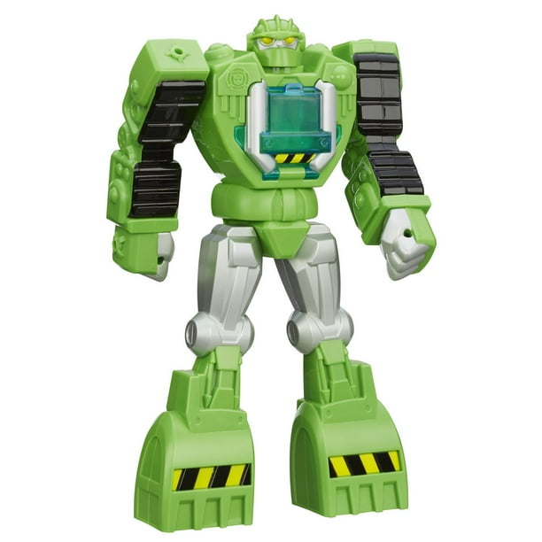 Playskool Transformers Rescue Bots - Figurine Boulder le robot de construction
