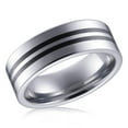 thumbnail image 1 of Quitessential Tungsten  Men's Ring, 1 of 4