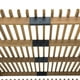 SummerCove Pergola pour spa à cadre en bois de cèdre 10 pi x 11 pi – image 5 sur 7