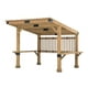 SummerCove Pergola pour spa à cadre en bois de cèdre 10 pi x 11 pi – image 3 sur 7