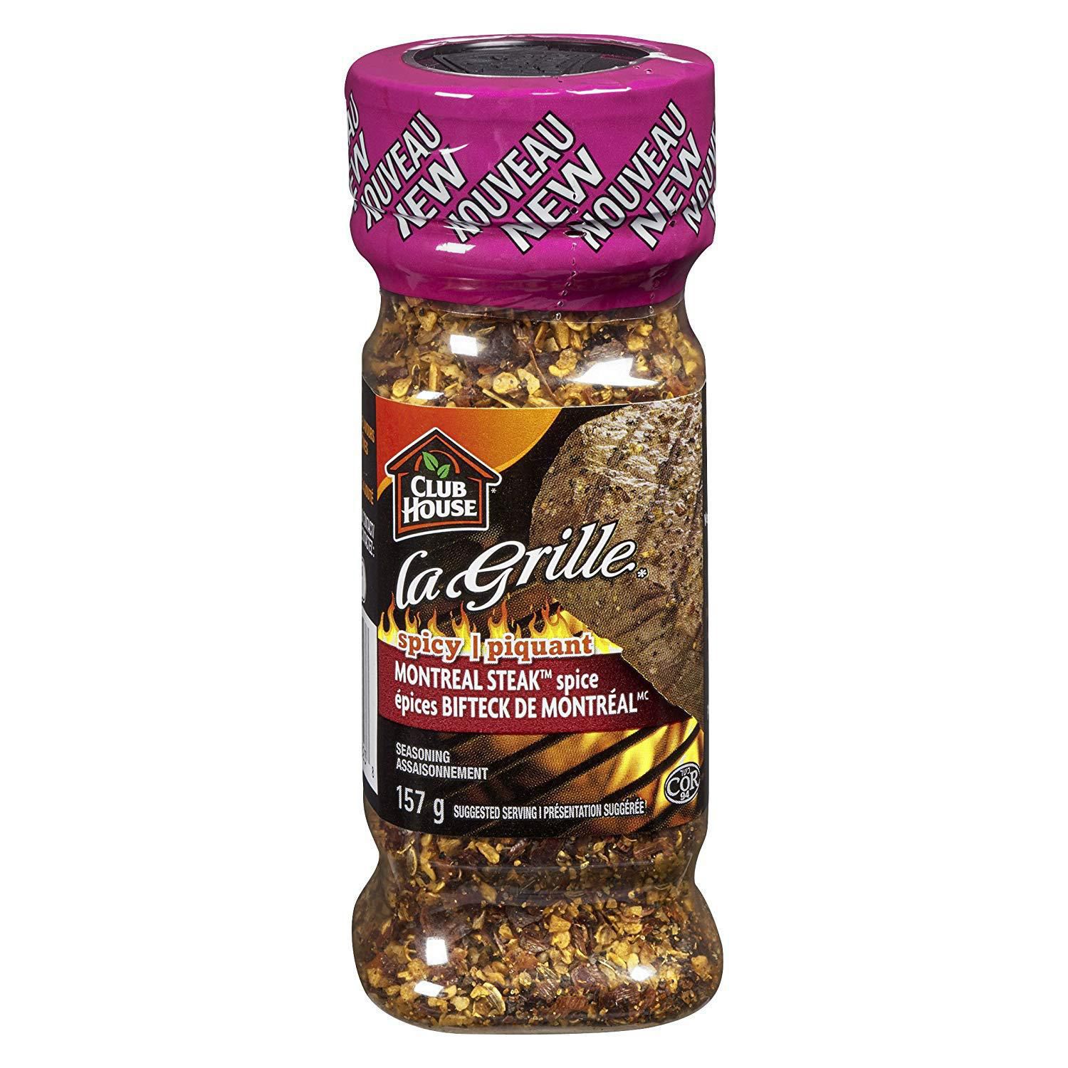 La Grille, Grilling Made Easy, Spicy Montreal Steak Spice Seasoning