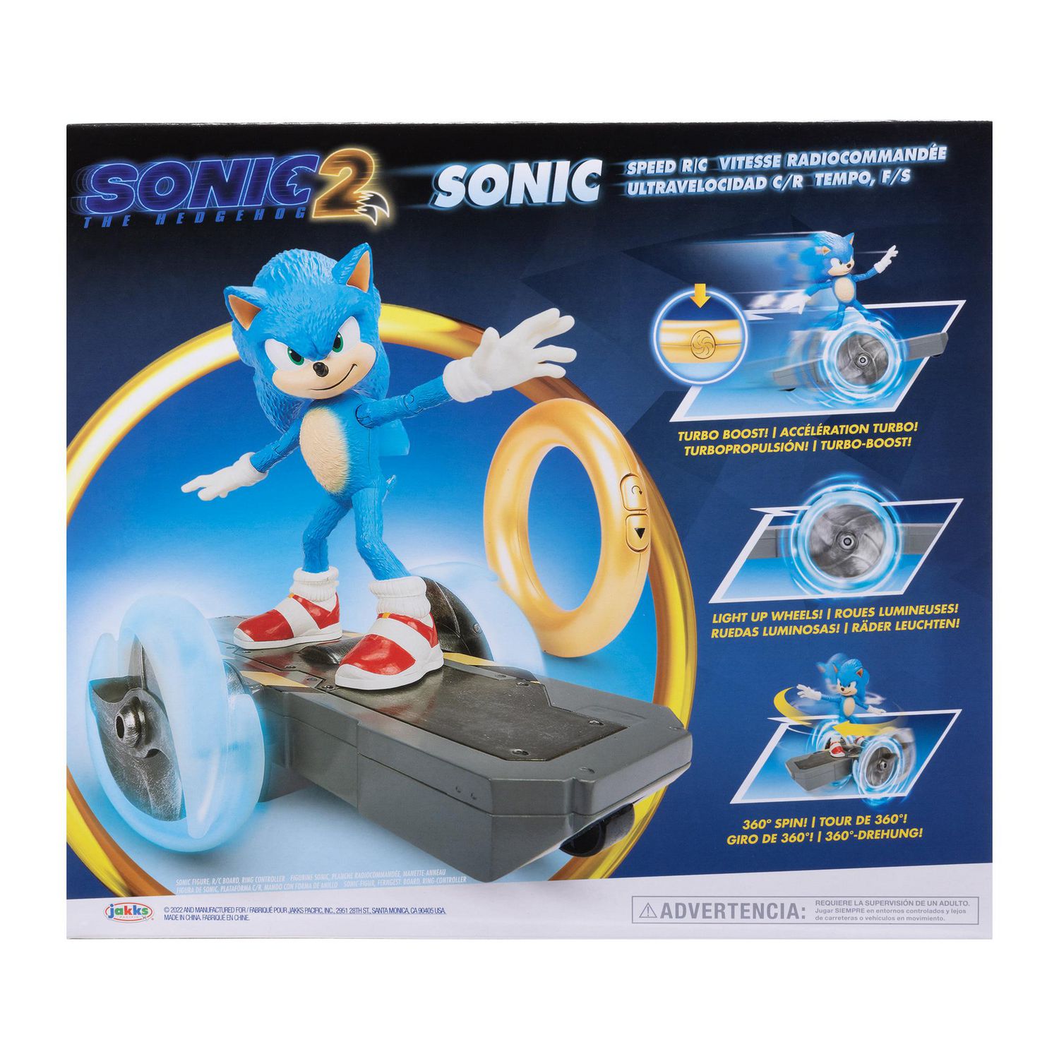 Sonic the Hedgehog 2 Sonic Speed R/C