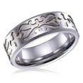 thumbnail image 1 of Quitessential Tungsten  Men's Ring, 1 of 4