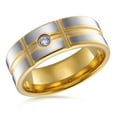 thumbnail image 1 of Quitessential Tungstène Bague pour hommes, 1 of 4