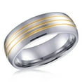 thumbnail image 1 of Quitessential Tungsten  Men's Ring, 1 of 4