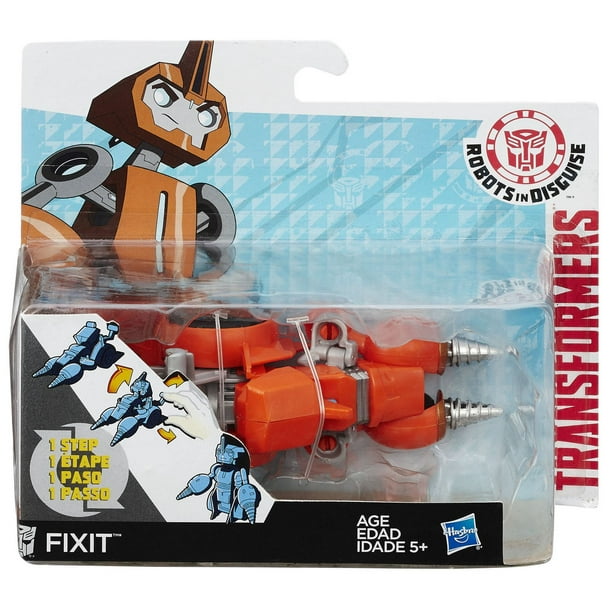 Transformers Robots in Disguise One-Step Warriors - Figurine Fixit