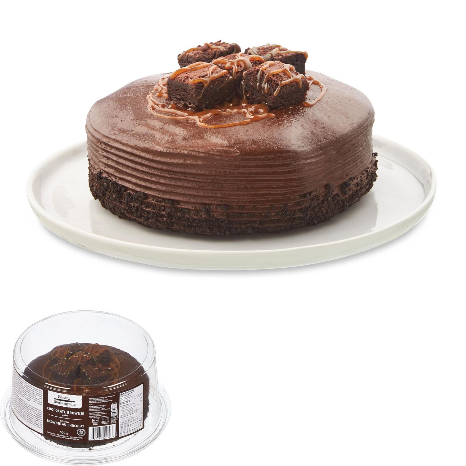The Bakery Chocolate Brownie Cake | Walmart Canada