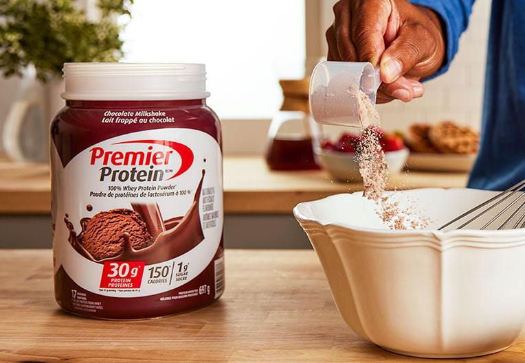 Premier Protein Chocolate Milkshake Protein Powder, 17 serve, 697 grams