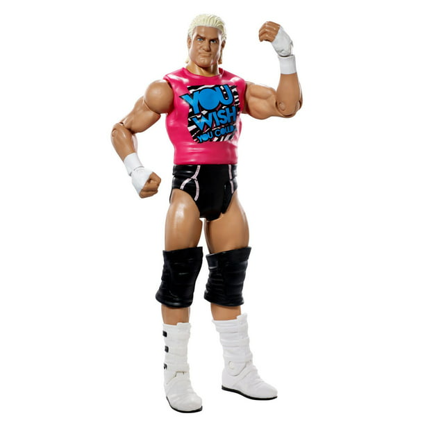 WWE Superstar Entrances Figurine d'action Dolph Ziggler - Exclusif à Walmart