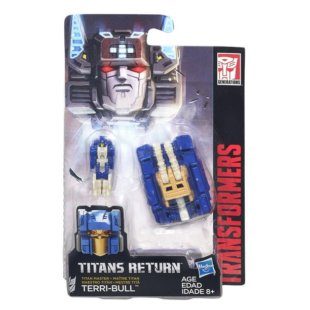 Figurine Articulée Maître Titan Terri-Bull Generations Titans Return des Transformers