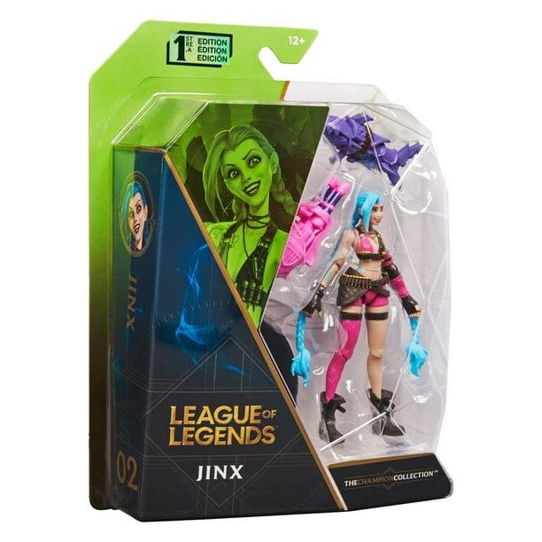 Jinx Adult T-shirt (Black) | Arcane | League of Legends | Made To Order  With Love