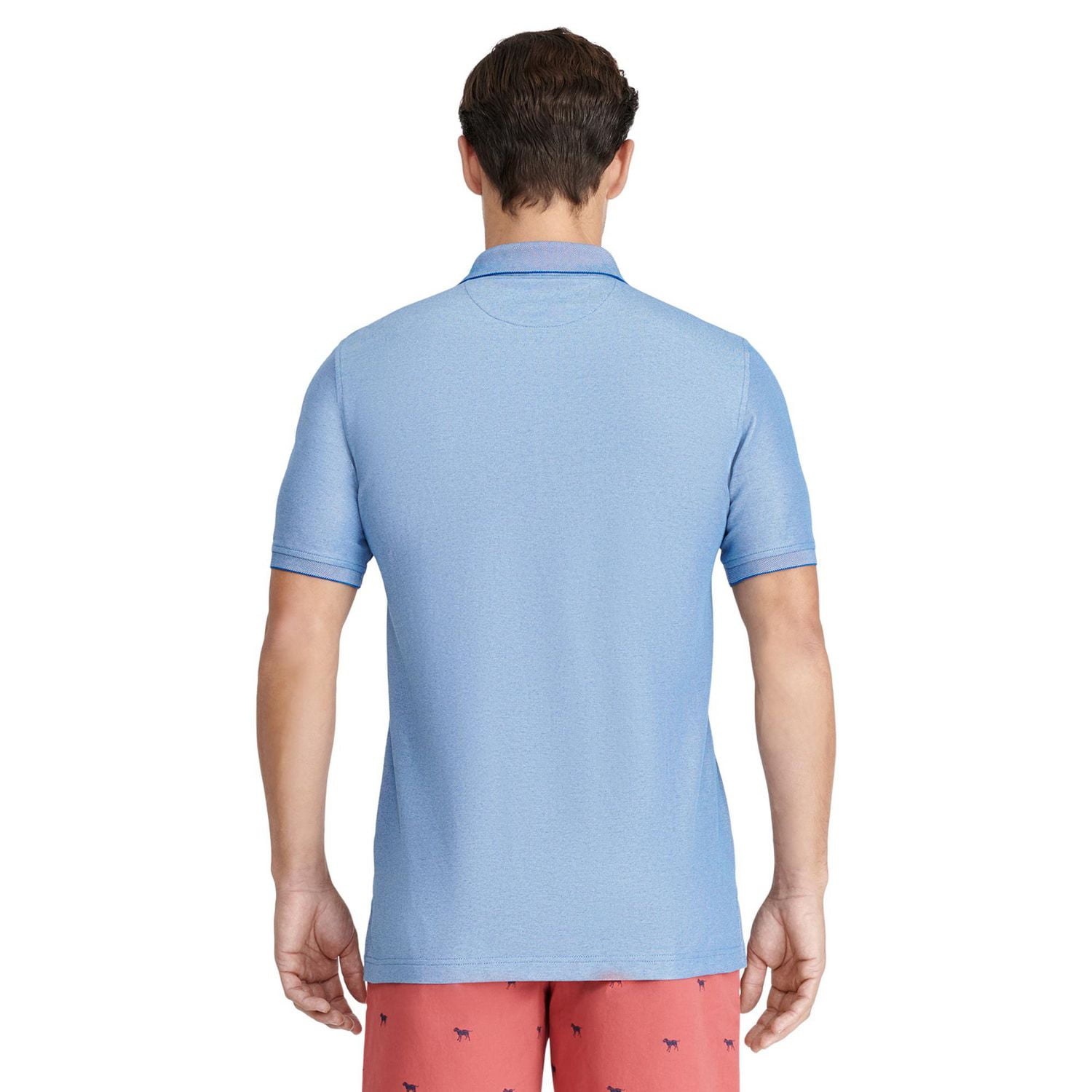 IZOD MENS SHORT SLEEVE PIQUE POLO