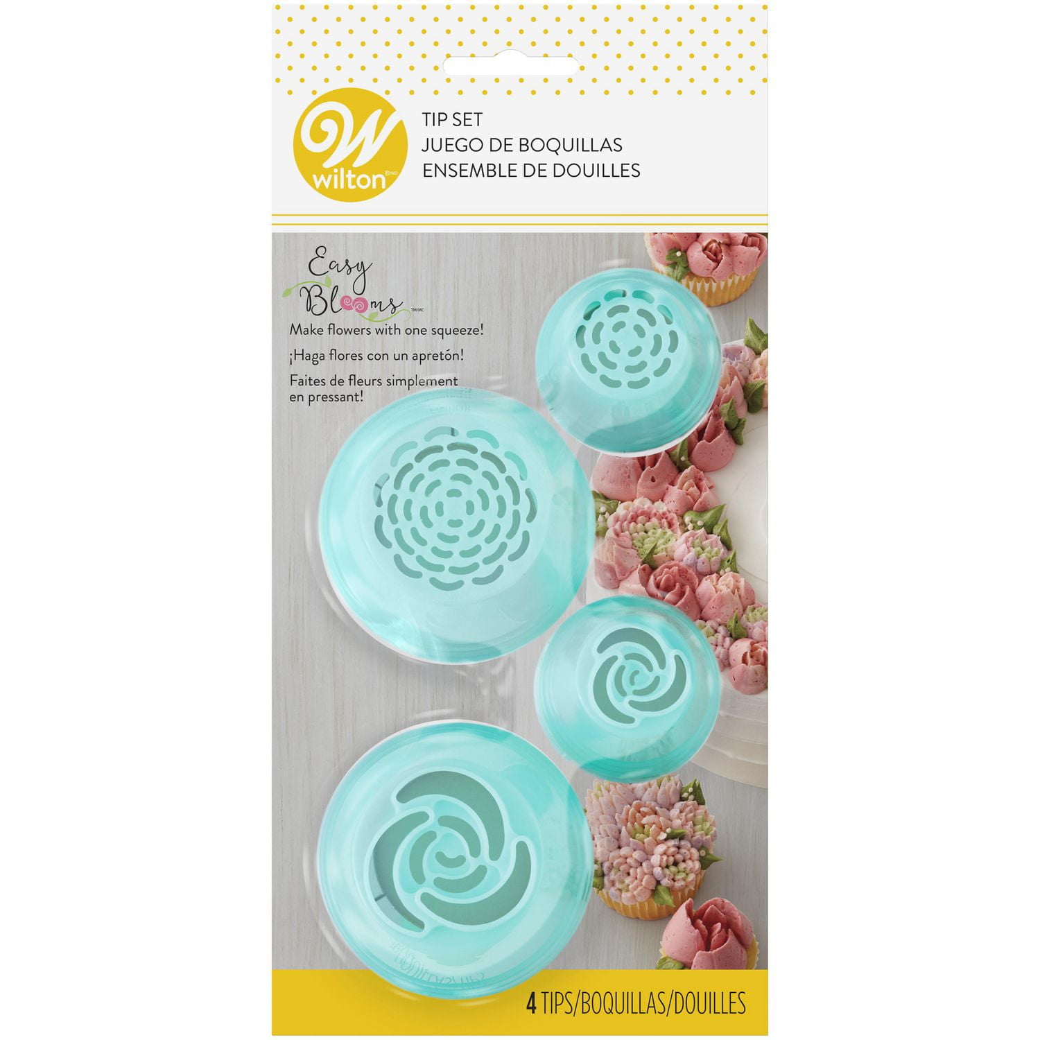 Wilton Easy Bloom Flower Tip Set | Walmart Canada